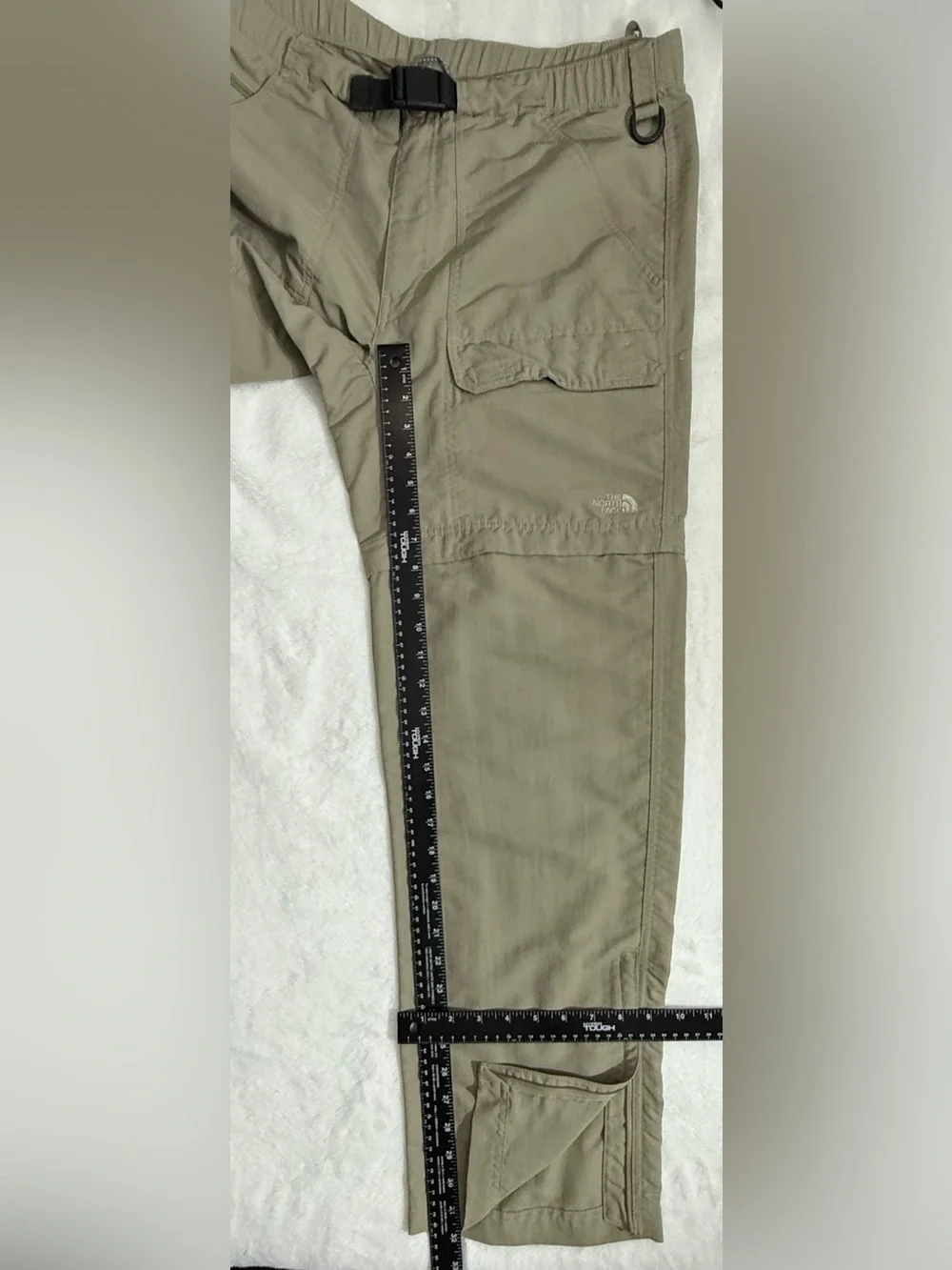 The North Face Paramount Convertible Zip-Off Cargo Hiking Pants Size M